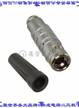 FLKC-16FGMS-GCP-213 圆形连接器16POS插头公引脚焊杯镀金自由悬