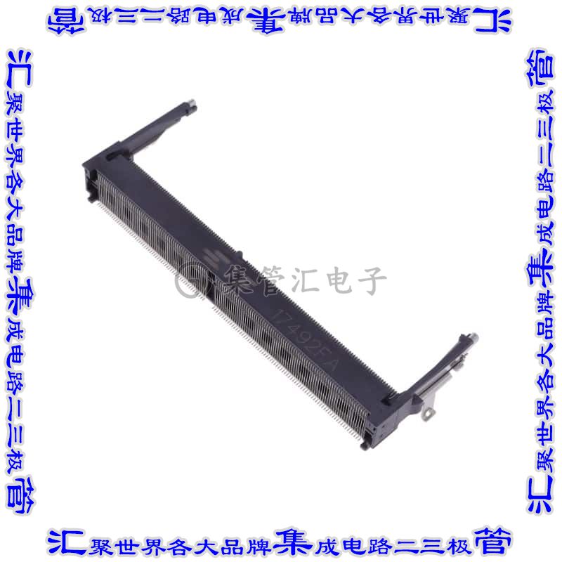 2309414-1 接插件连接器DDR4 SODIMM 260P 9.2H RVS