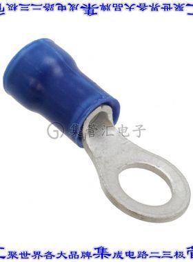 342144-1 环形连接器端子圆形M5接线柱14-16AWG压接