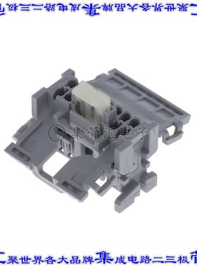 348245125 0348245125矩形连接器外壳12POS插座2排2mm母形插口灰
