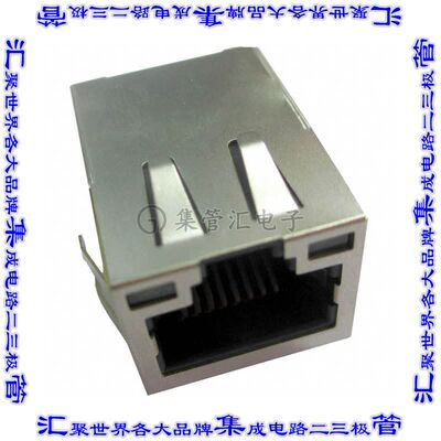 ARJ11C-MBSAS-A-BA-7MU2 接插件连接器CONN JACK 1PORT 1000 BASE