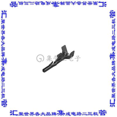 284798-1 接插件连接器CRIMPED TAB CONTACT, P.C.B. INTE
