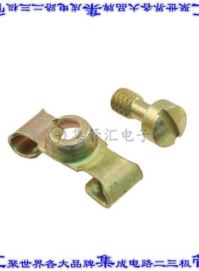 D20419 接插件连接器SCREW LOCK MALE 1SCREW & 1CLIP