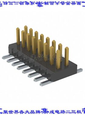 FTM-108-02-L-DV 针座连接器16POS可切割2排1mm公形插针表贴SMD镀