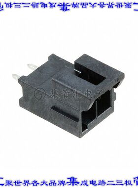 1722861302 针座连接器2POS接头3.5mm公形插针通孔直针镀金