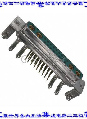 321WA4SCT56N40X 连接器21(17+4电源)插座母插口2排D-Sub组合式通