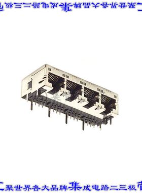 TM21R-5A-3232-LP(50) 接插件连接器CONN MOD JACK 8P8C R/A SHIE