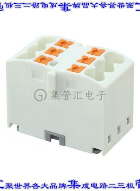 3273276 接线板专用连接器6POS中等15.6mm白色