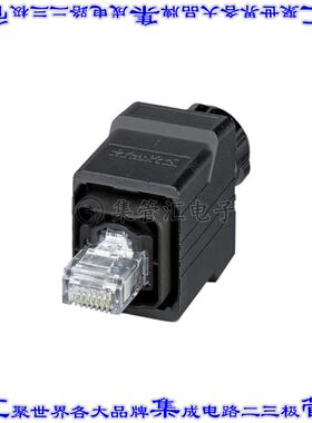 1608126 接插件连接器CONN MOD PLUG 8P4C SHIELDED