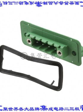 1899304 接插件连接器TERM BLK HEADER 4POS GREEN