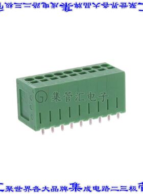 1990928 线对板连接器9POS接线端子3.5mm通孔垂直带板