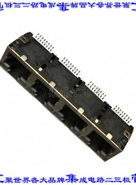 RJSSE-5380-04 接插件连接器CONN MOD JACK 8P8C R/A SHIELDED