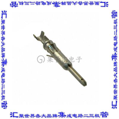 66593-1 连接器触点触头引脚20-24AWG压接锡