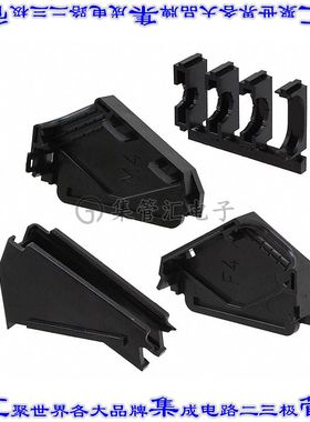 745311-1 连接器37POS后壳90度180度无屏蔽黑色