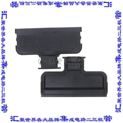 4-552008-1 连接器50POS后壳180度无屏蔽黑色