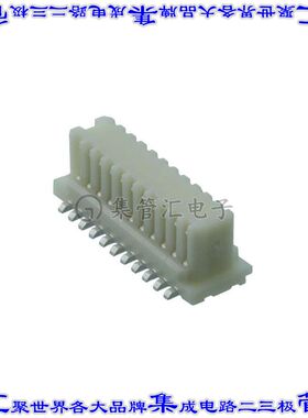 524652271 0524652271板对板连接器22POS插座中央带触点2排0.8mm