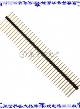 PEC36DADN 针座连接器72POS分离式2排2.54mm公形插针通孔直针锡