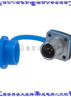 APSCPB2 圆形连接器3POS插座公形引脚焊杯面板安装