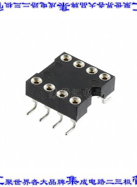 110-87-308-41-105191 连接器IC插座DIP 7.62mm插口8(2 x 4)位置