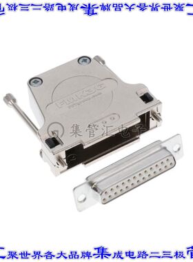1731140102 连接器25POS插座母插口2排D-Sub自由悬挂