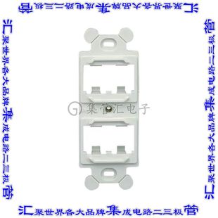 ADAPTER CF1064WHY DUPLEX 接插件连接器MINI MOUNTS COM