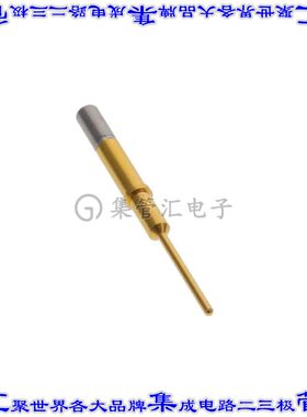 10-497650-015 连接器触点触头插口16-20AWGPCB引脚镀金