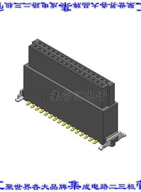 CBEC224-1679B001C1AF 针座连接器32POS插座2排1.27mm母形插口表