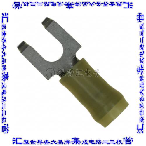 8-324015-2 铲形连接器端子10接线柱10-12AWG压接