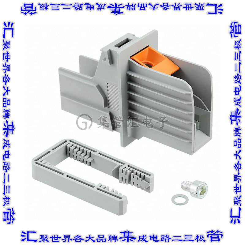 1708744 接插件连接器TERM BLK PUSH IN CLMP 1POS GRAY