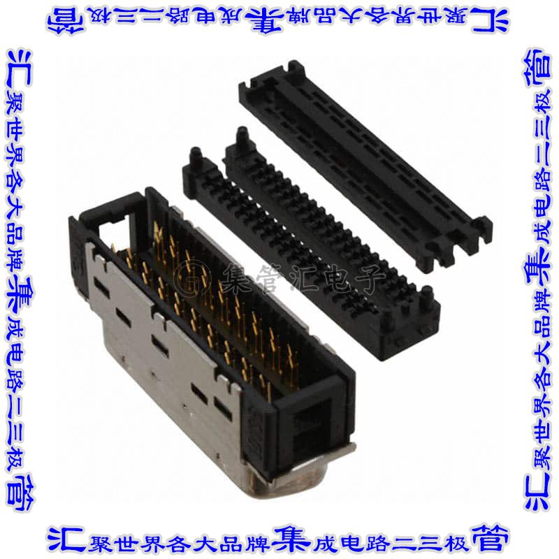10136-6000EC 接插件连接器CONN PLUG 36POS STR IDC