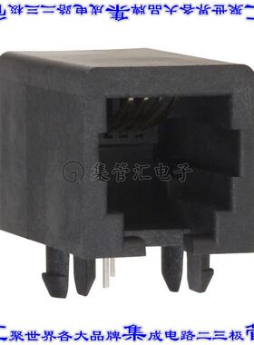 432024101 0432024101接插件连接器CONN MOD JACK 4P4C R/A UNSHL