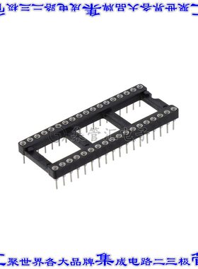 110-44-636-41-001000 连接器IC插座DIP 15.24mm插口36(2 x 18)位