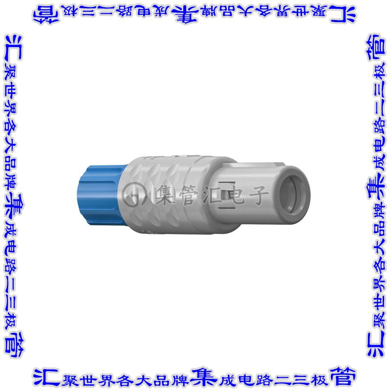 S11MC7-P07MFD0-3960 圆形连接器7POS插头公引脚焊杯镀金自由悬挂