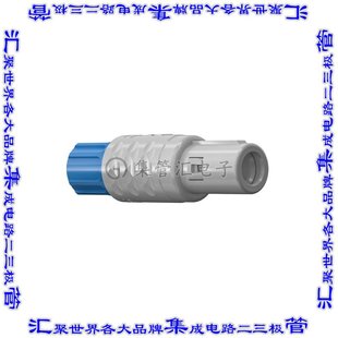 圆形连接器4POS插头公引脚焊杯镀金自由悬挂 5260 S11MC7 P04MJG0