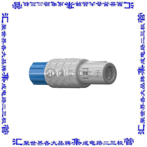 S11MC7-P08MFD0-3960 圆形连接器8POS插头公引脚焊杯镀金自由悬挂
