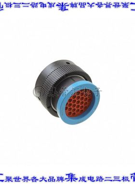 HDP26-24-31SE-L017 圆形连接器31POS插头外壳用于母插口黑色蓝色