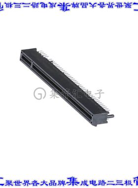 10142333-10023MLF 卡边缘连接器164POS母头2排1mm黑色镀金