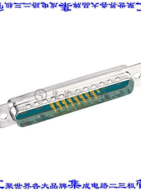 9692117072 09692117072连接器7(5+2同轴或电源)插头公引脚2排D-S