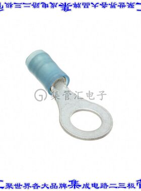 8-320563-1 环形连接器端子圆形1/4接线柱14-16AWG压接