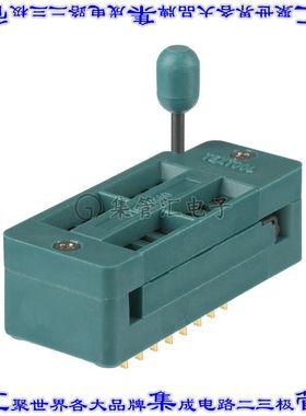 216-3340-00-0602J 连接器IC插座DIPZIF(ZIP) 7.62mm插口16(2 x 8