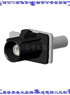 FA1-NASP-C01-0 同轴连接器SMB插头公引脚压接50欧姆面板安装