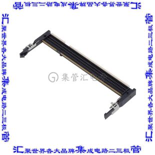 10033853-052ASLF 接插件连接器CONN SKT SODIMM 200POS SMD