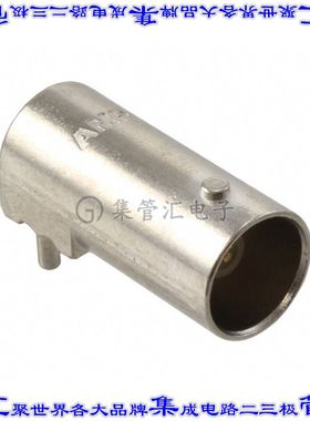 6274127-1 同轴连接器BNC插孔母形插口焊接75欧姆通孔直角