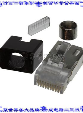 937-SP-361010-A161 接插件连接器CONN MOD PLUG 10P10C SHIELDED