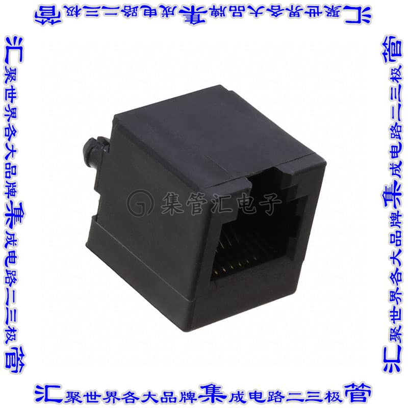 MTJ-66FX1 接插件连接器MODULAR JACK 6P6C