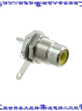 BPJR04X 接插件连接器CONN RCA JACK MONO 3.2MM PNL MT