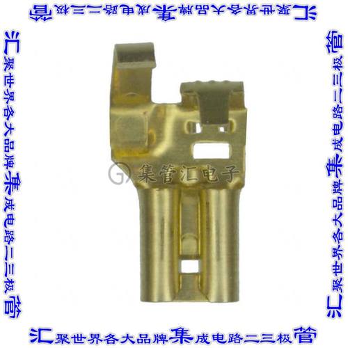 62817-1 快速连接器端子母头4.75mm压接16-20AWG