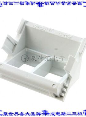 NKHS2WH-X 接插件连接器MOD INSERT 1/2SIZE 2PORT WHITE