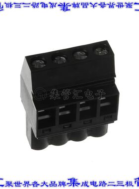 1954450000 端子块连接器6POS插头母插口5mm橙色自由悬挂