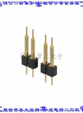 342-10-120-00-592000 连接器20POS接头2.54mm延长接线柱通孔镀金